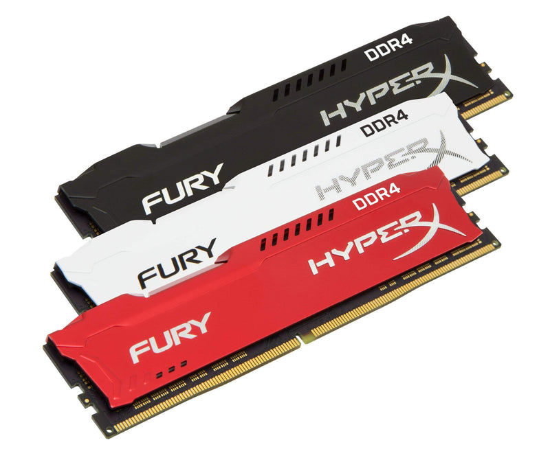 HyperX FURY Black 8GB DDR4 2666MHz Memory Module 1 x 8 GB HX426C16FB2/8