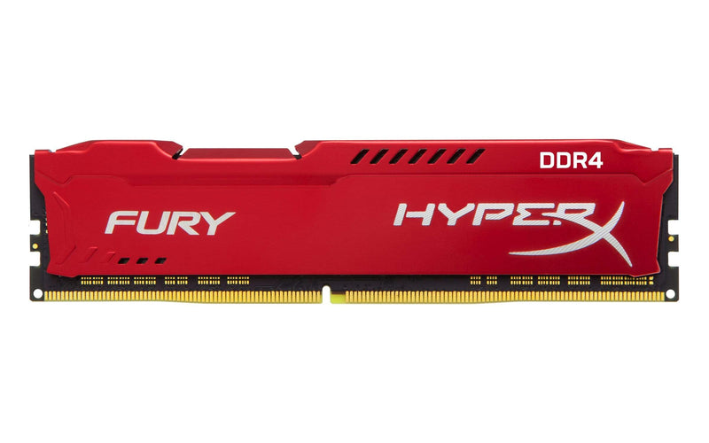 HyperX FURY Red 16GB DDR4 2666MHz Kit Memory Module 2 x 8 GB HX426C16FR2K2/16