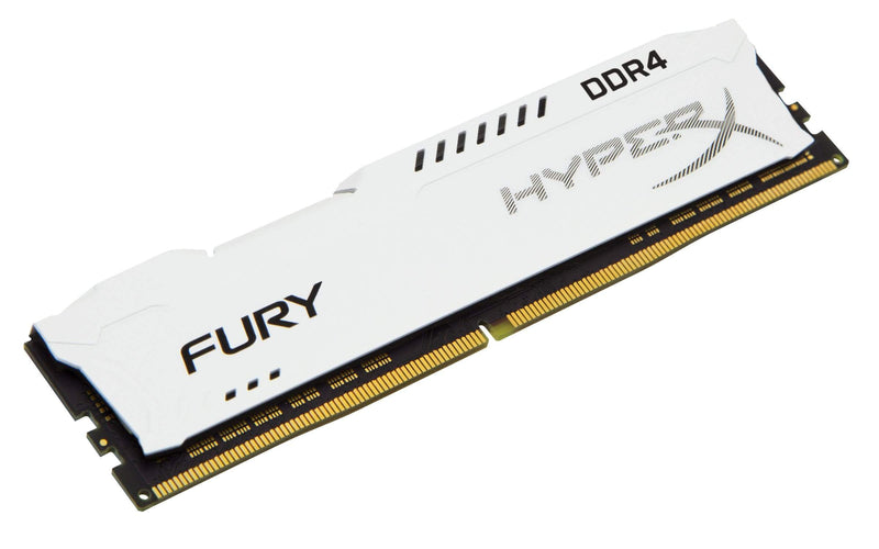 HyperX FURY White 64GB DDR4 2666MHz Kit Memory Module 4 x 16 GB HX426C16FWK4/64