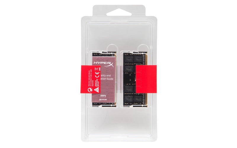 HyperX Impact HX426S16IBK2 64 Memory Module 64GB 2 x 32GB DDR4 2666MHz