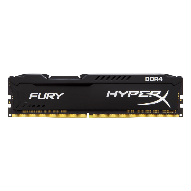 HyperX FURY Black 8GB DDR4 2933MHz Memory Module 1 x 8 GB HX429C17FB2/8