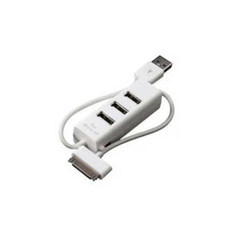 Geeko iPhone USB 2.0 HUB and Charger I-K01