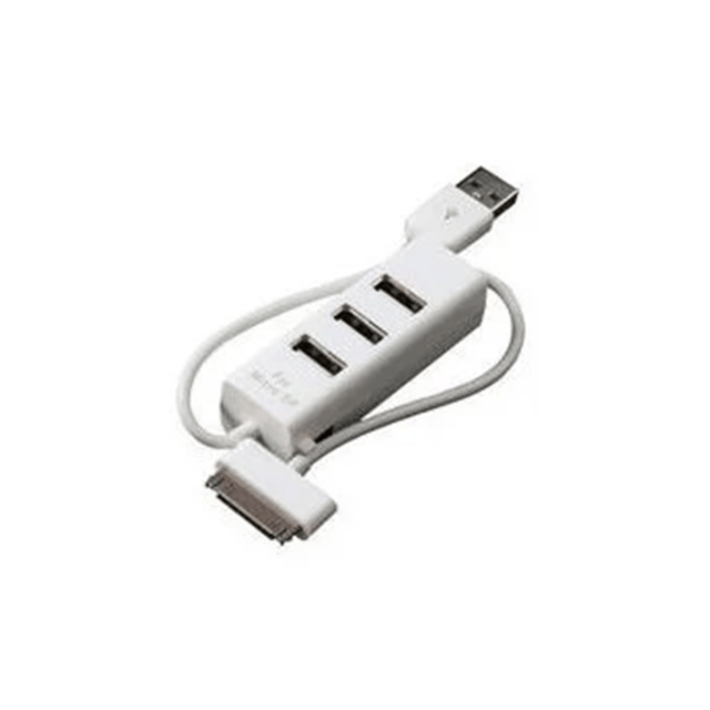 Geeko iPhone USB 2.0 HUB and Charger I-K01