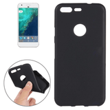 Tuff-Luv Google Pixel Soft Feel TPU Smartphone Case Black I1_84