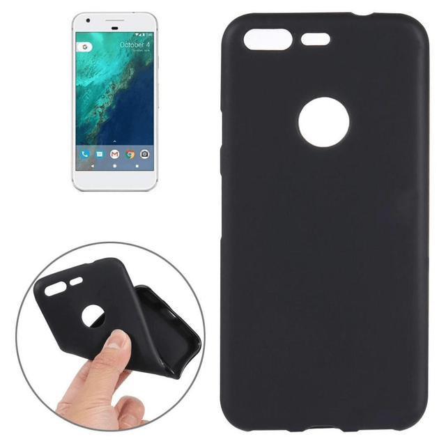 Tuff-Luv Google Pixel Soft Feel TPU Smartphone Case Black I1_84