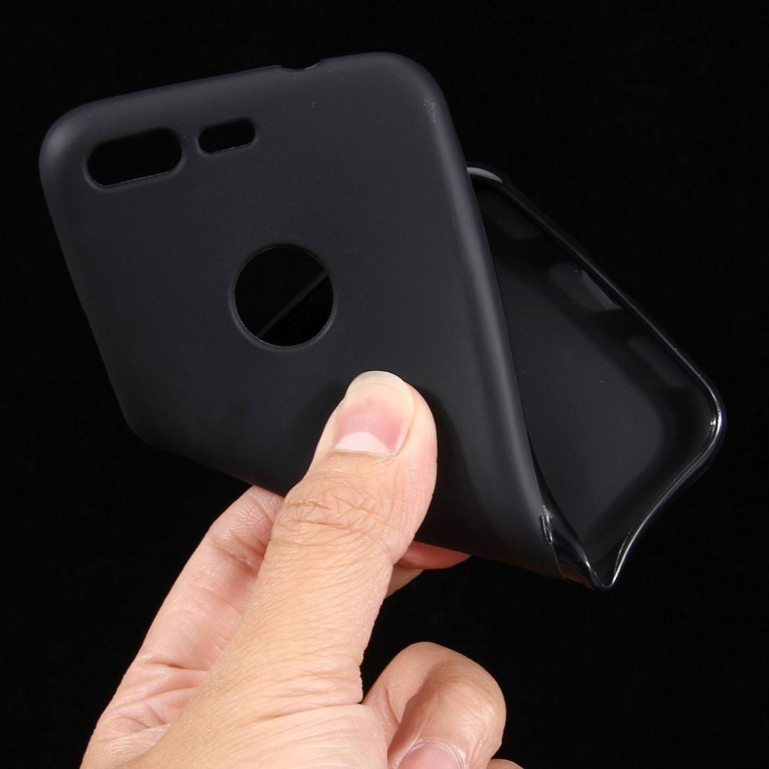 Tuff-Luv Google Pixel Soft Feel TPU Smartphone Case Black I1_84