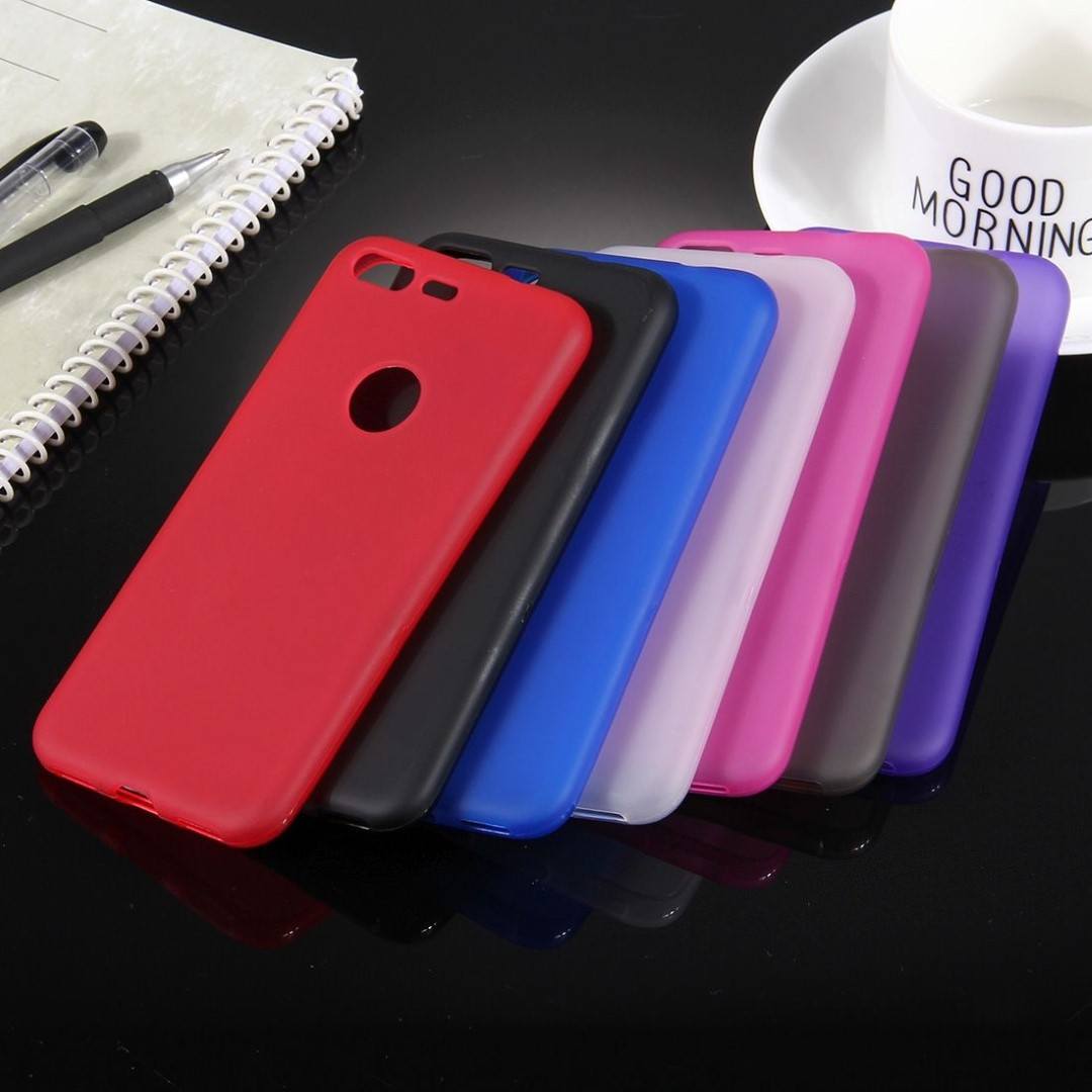 Tuff-Luv Google Pixel Soft Feel TPU Smartphone Case Black I1_84