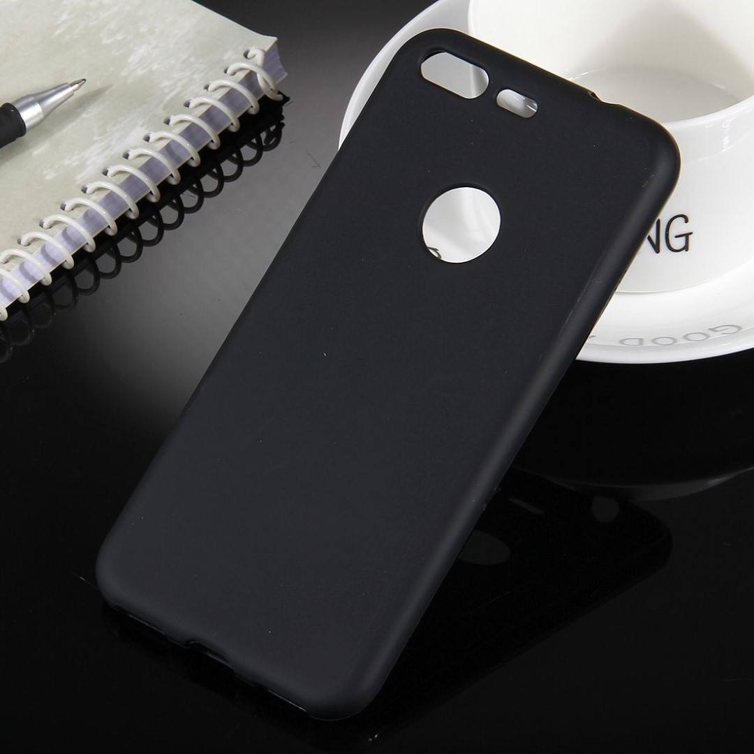 Tuff-Luv Google Pixel Soft Feel TPU Smartphone Case Black I1_84