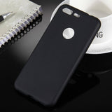 Tuff-Luv Google Pixel Soft Feel TPU Smartphone Case Black I1_84