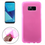 Tuff-Luv Samsung Galaxy S8 Plus Soft Feel TPU Smartphone Case Pink I1_94