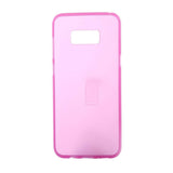 Tuff-Luv Samsung Galaxy S8 Plus Soft Feel TPU Smartphone Case Pink I1_94