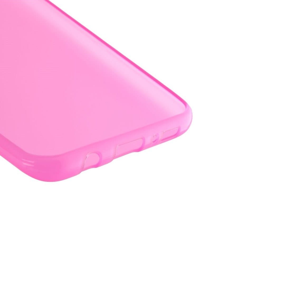Tuff-Luv Samsung Galaxy S8 Plus Soft Feel TPU Smartphone Case Pink I1_94