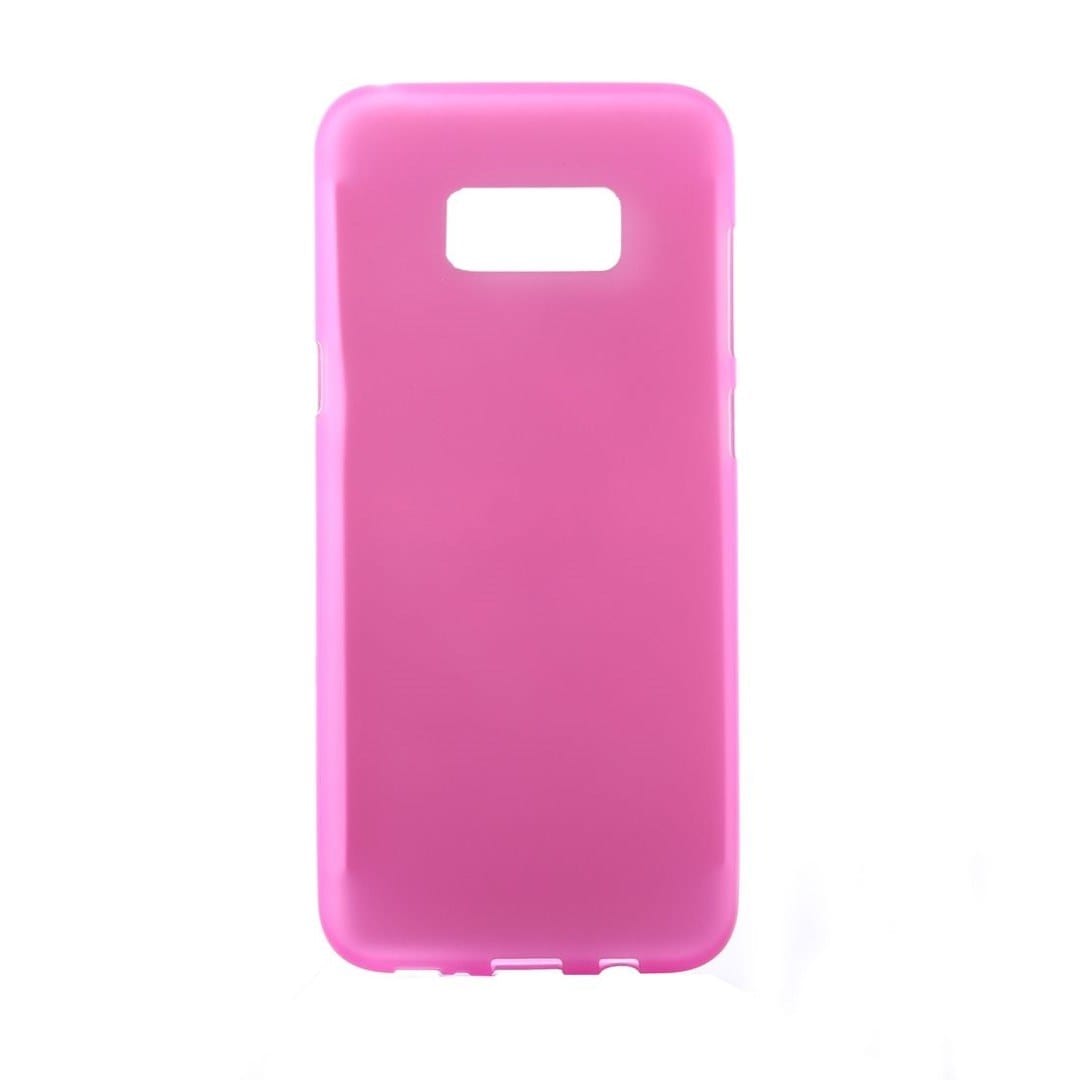 Tuff-Luv Samsung Galaxy S8 Plus Soft Feel TPU Smartphone Case Pink I1_94