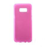 Tuff-Luv Samsung Galaxy S8 Plus Soft Feel TPU Smartphone Case Pink I1_94