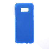 Tuff-Luv Samsung Galaxy S8 Plus Soft Feel TPU Smartphone Case Blue I1_95