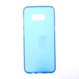 Tuff-Luv Samsung Galaxy S8 Plus Soft Feel TPU Smartphone Case Blue I1_95