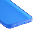 Tuff-Luv Samsung Galaxy S8 Plus Soft Feel TPU Smartphone Case Blue I1_95