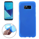 Tuff-Luv Samsung Galaxy S8 Soft Feel TPU Smartphone Case Blue I1_98