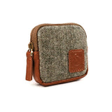 Tuff-Luv Herringbone Tweed Travel Case Pouch for Earphones/headphones I12_36