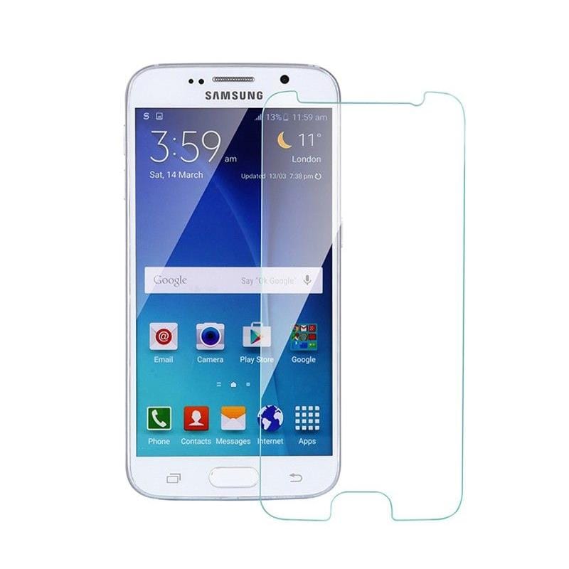 Tuff-Luv 3D Curved Tempered Tuff Glass Topcoat for Samsung Galaxy A8+ Plus I2_116