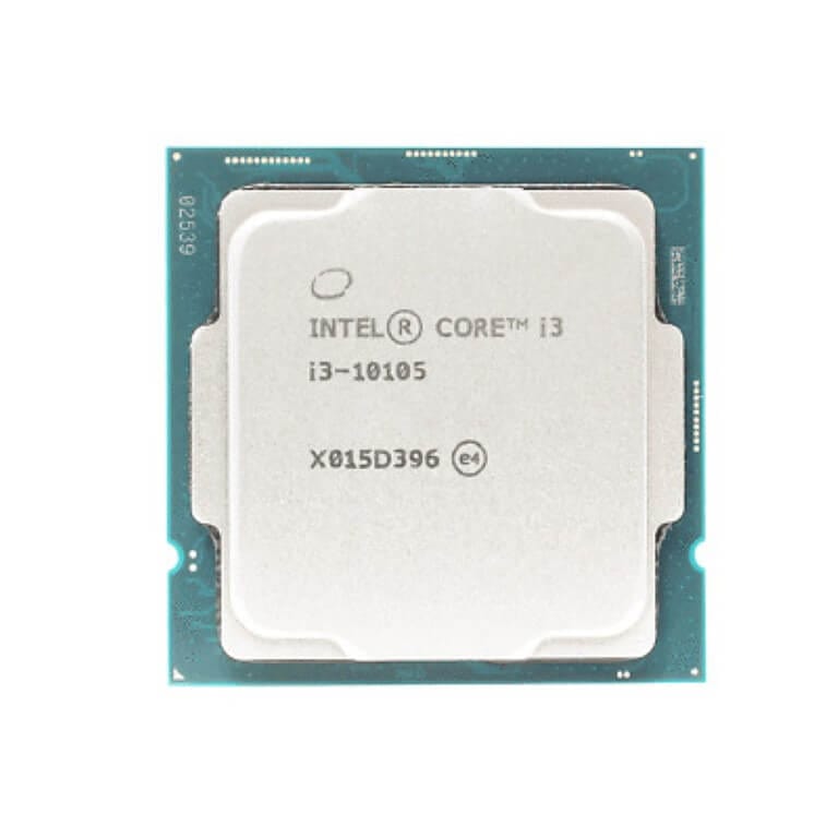 Intel Core i3-10105 CPU - 4-Core LGA 1200 3.7GHz Processor I3-10105/SRH3P