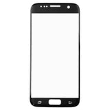 Tuff-Luv Tempered Glass Full Size Screen Protector for Samsung Galaxy S7 Black I8_73