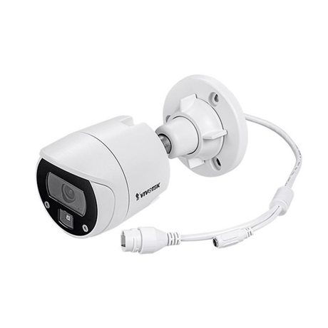 Vivotek 2MP 3.6mm Fixed WDR Outdoor Mini Bullet Network Camera IB9369