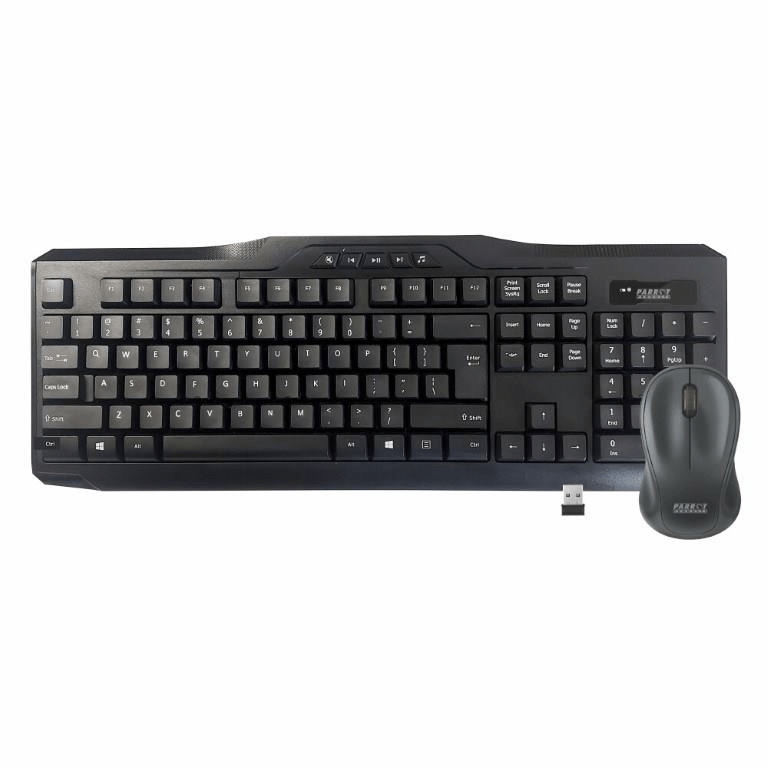 Parrot Wireless Keyboard and Mouse Combo IC0003