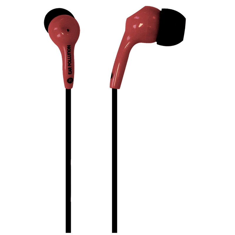 Zagg iFrogz Bolt Plus Headphones In-ear Black and Red IFBLTM-RD0