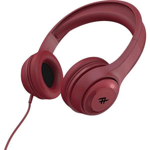 Zagg Aurora Headphones Head-band Red IFFAWH-RD0
