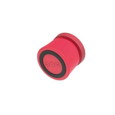 Zagg Coda Wireless Mono Portable Speaker Red IFOPBS-RD0