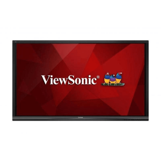 Viewsonic 75-inch 4K Interactive Flat Panel IFPD7550-3