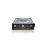 Lite-On iHAS124 Optical Disc Drive Internal DVD±RW Black, Stainless steel