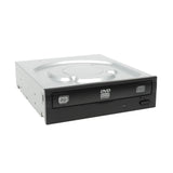 Lite-On iHAS124 Optical Disc Drive Internal DVD±RW Black, Stainless steel