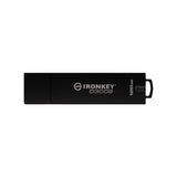 Kingston D300S 128GB USB 3.2 Gen 1 Type-A Black USB Flash Drive IKD300S/128GB