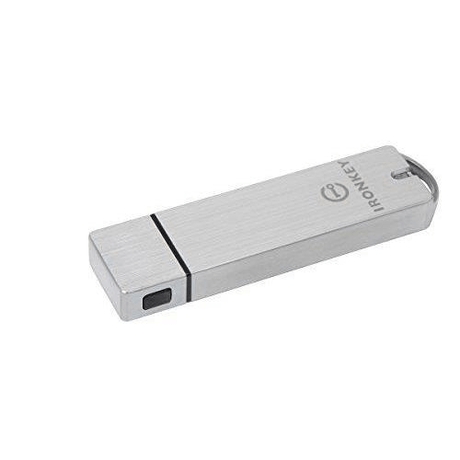 Kingston Technology S1000 16GB IronKey Basic Encrypted USB3.0 FIPS 140-2 Level 3 IKS1000B/16GB