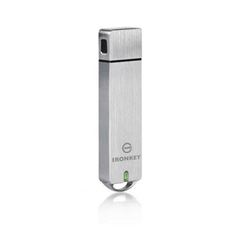 Kingston Technology S1000 16GB IronKey Enterprise Encrypted USB3.0 FIPS Level 3 Managed IKS1000E/16GB