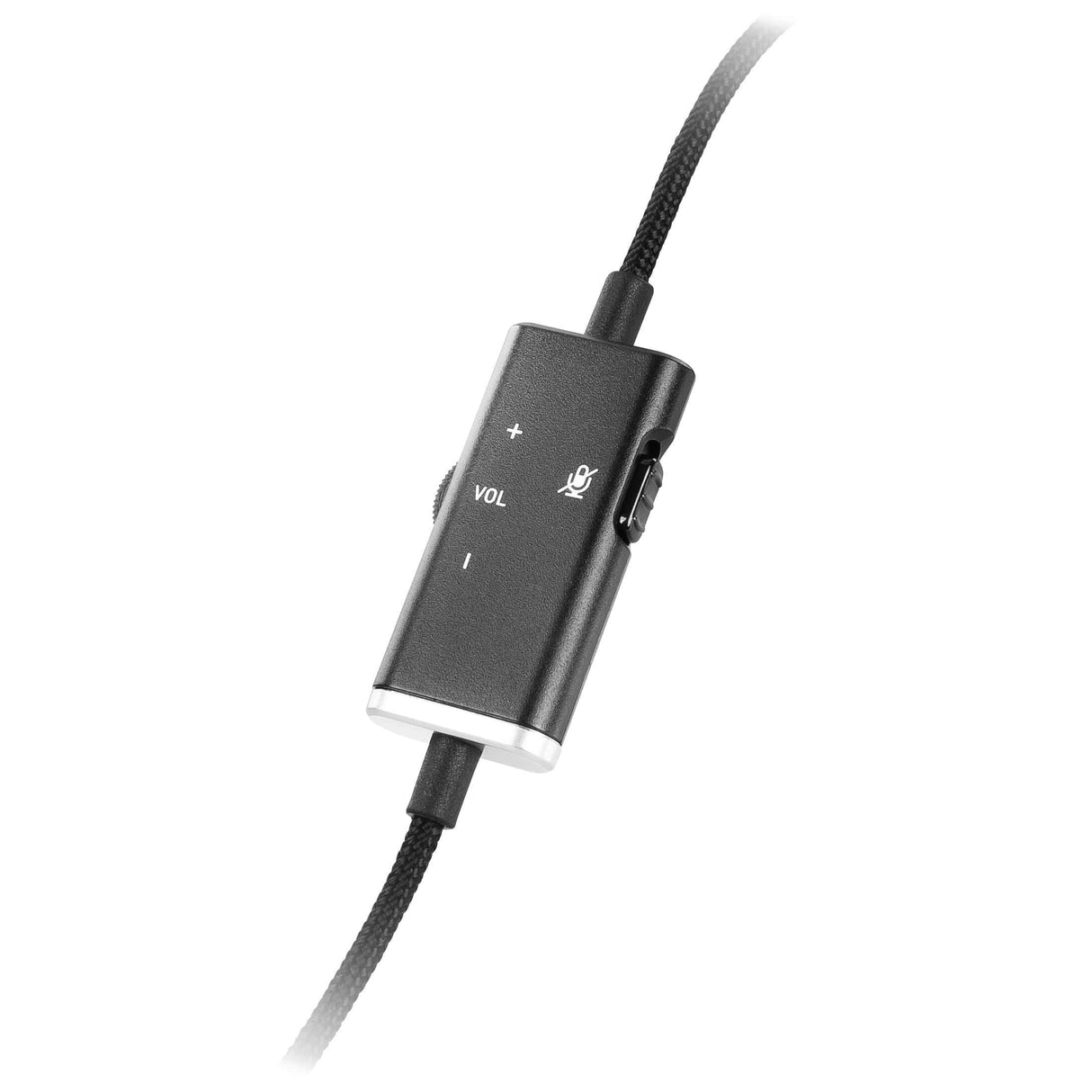 MSI IMMERSE GH20 Gaming Headset 'Black with Iconic Dragon Logo, Wired Inline controller and jack with splitter cable, 40mm Neodymium Drivers, Unidirectional Mic, PC and Cross-Platform Compatibility’
