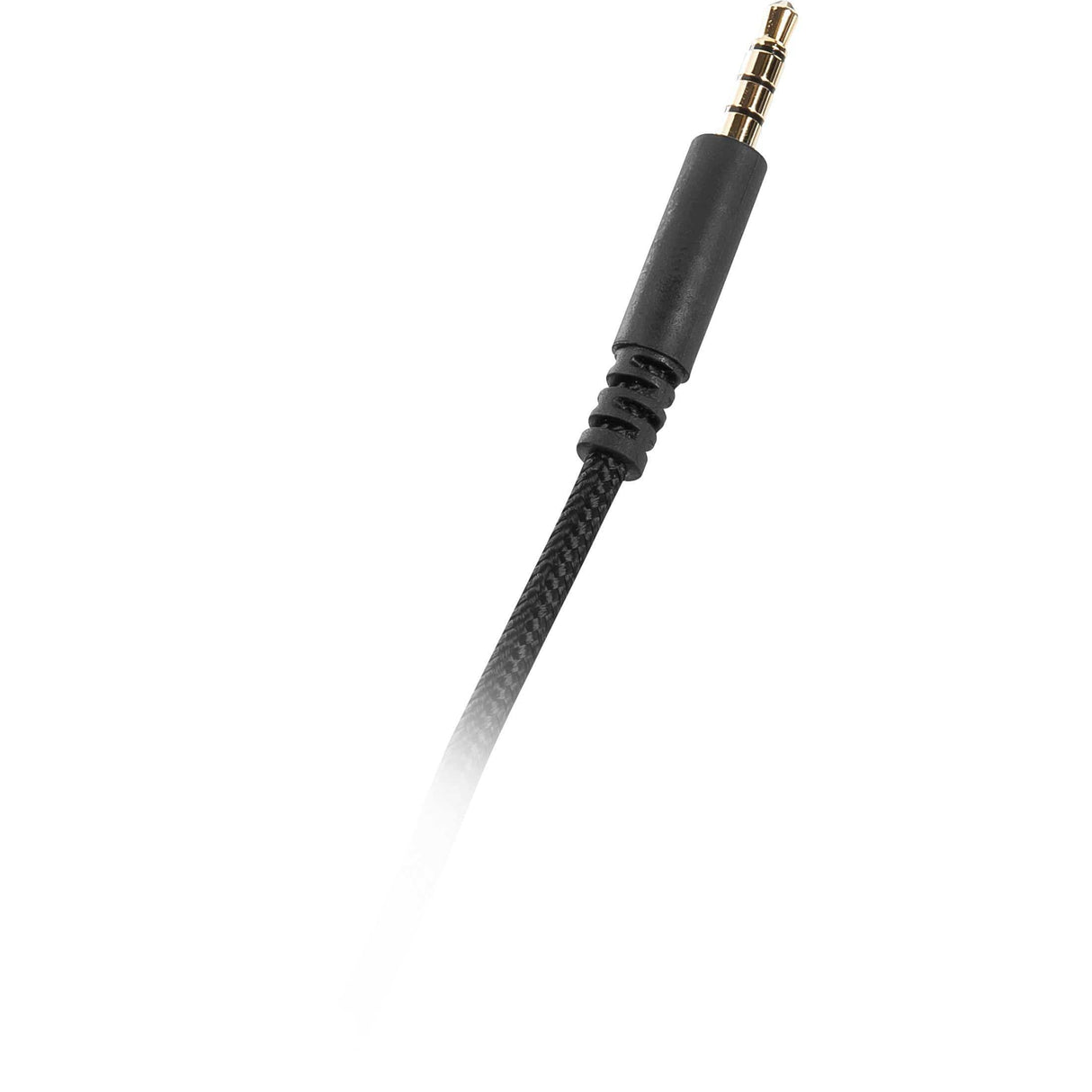 MSI IMMERSE GH20 Gaming Headset 'Black with Iconic Dragon Logo, Wired Inline controller and jack with splitter cable, 40mm Neodymium Drivers, Unidirectional Mic, PC and Cross-Platform Compatibility’