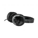 MSI IMMERSE GH30 V2 Gaming Headset 'Black with Iconic Dragon Logo, Wired Inline Audio with splitter accessory, 40mm Drivers, detachable Mic, easy foldable design'