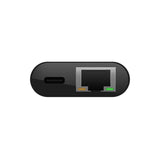 Belkin 60W USB-C to Ethernet Adapter - Black INC001BTBK