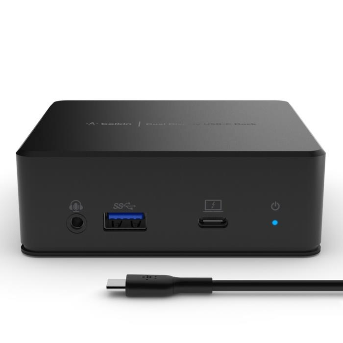 Belkin USB-C Dual Display Docking Station INC002VFBK