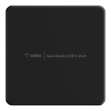Belkin USB-C Dual Display Docking Station INC002VFBK