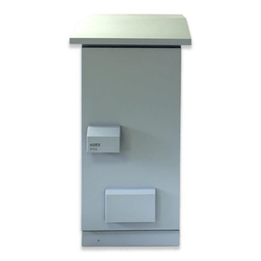 CPS 25U 600mm x 600mm x 1249mm IP55 Ventilated Outdoor Cabinet IP55V.6625.GRY