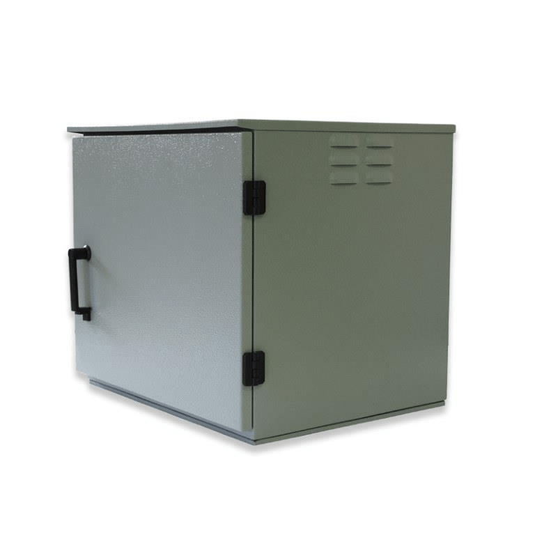CPS 4U 600mm x 450mm IP55 Wall Mount Outdoor Cabinet IP55WM4U-ODG