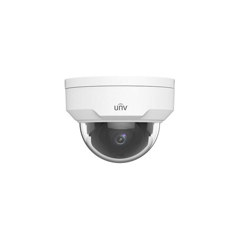 Uniview 2MP 2.8mm Vandal-resistant Network IR Fixed Dome Camera IPC322LB-SF28-A