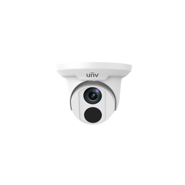 Uniview UNV 4MP 2.8mm Fixed Eyeball Dome Network Camera IPC3614SR3-DPF28
