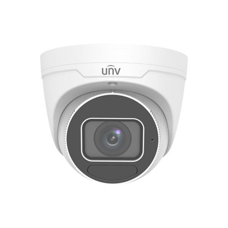 Uniview 5MP 2.7-13.5mm HD Intelligent LightHunter IR Motorized Varifocal Eyeball Network Camera IPC3635SB-ADZK-I0