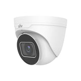 Uniview 5MP 2.7-13.5mm HD Intelligent LightHunter IR Motorized Varifocal Eyeball Network Camera IPC3635SB-ADZK-I0