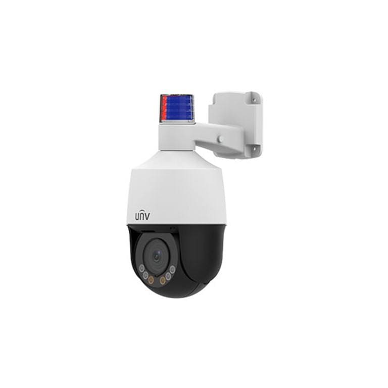 Uniview 5MP LightHunter Active Deterrence Mini PTZ Camera IPC675LFW-AX4DUPKC-VG
